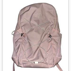North Face Jester Backpack in pink